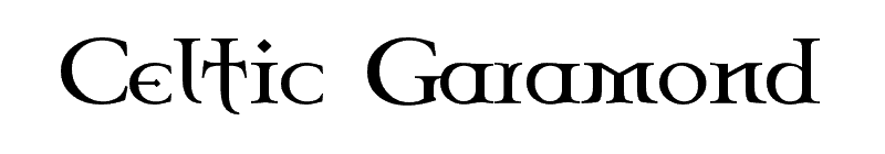 Celtic Garamond