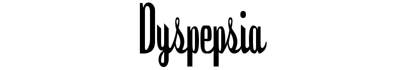 Dyspepsia