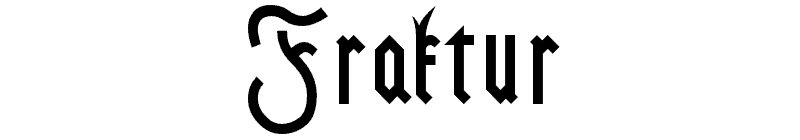 Fraktur