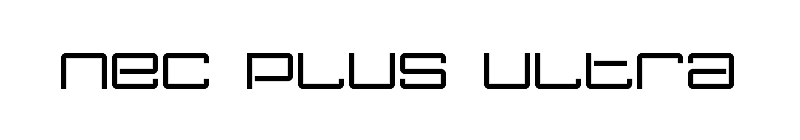 Nec Plus Ultra