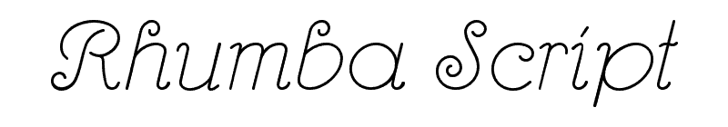 Rhumba Script