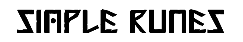 Simple Runes