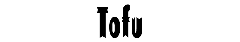 Tofu